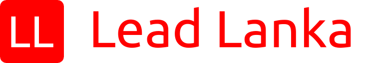 Lead Lanka Header Logo